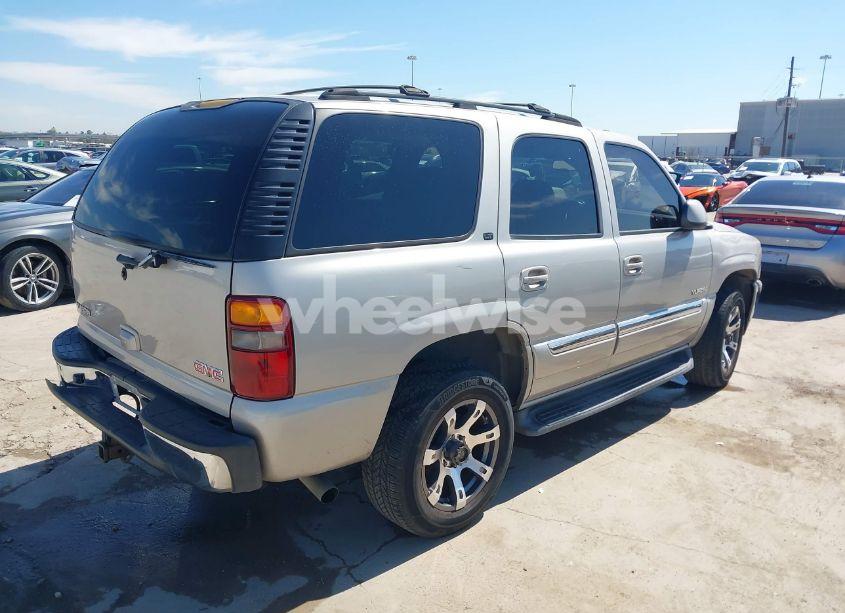 Photo 4 of 2005 Gmc Yukon SLT (VIN 1GKEC13T15R144480)