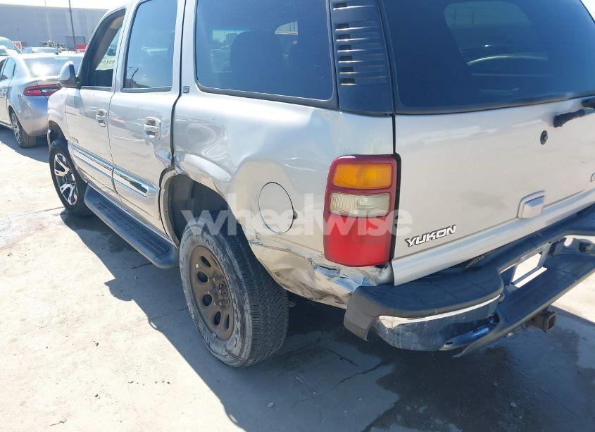 Photo 6 of 2005 Gmc Yukon SLT (VIN 1GKEC13T15R144480)