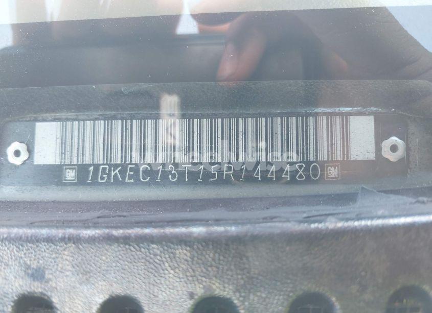 Photo 9 of 2005 Gmc Yukon SLT (VIN 1GKEC13T15R144480)