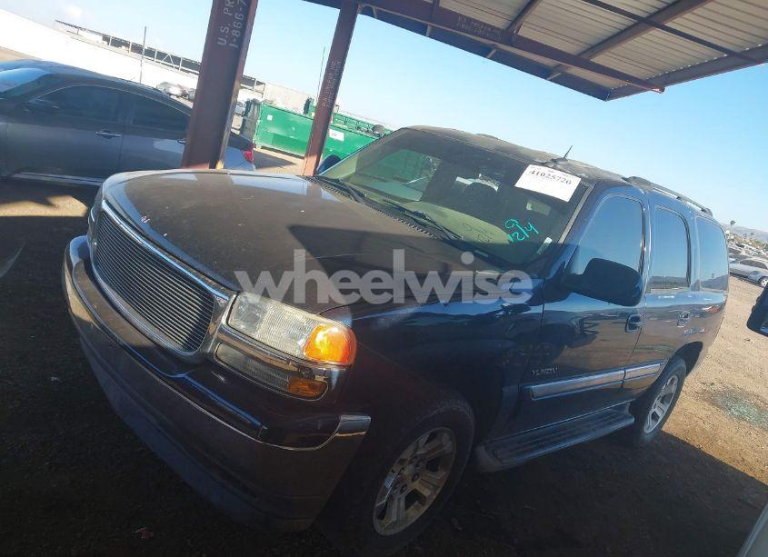 Photo 14 of 2005 Gmc Yukon SLE (VIN 1GKEC13T35J185918)