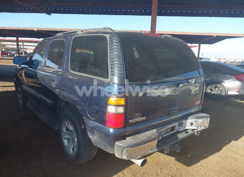 Photo 3 of 2005 Gmc Yukon SLE (VIN 1GKEC13T35J185918)