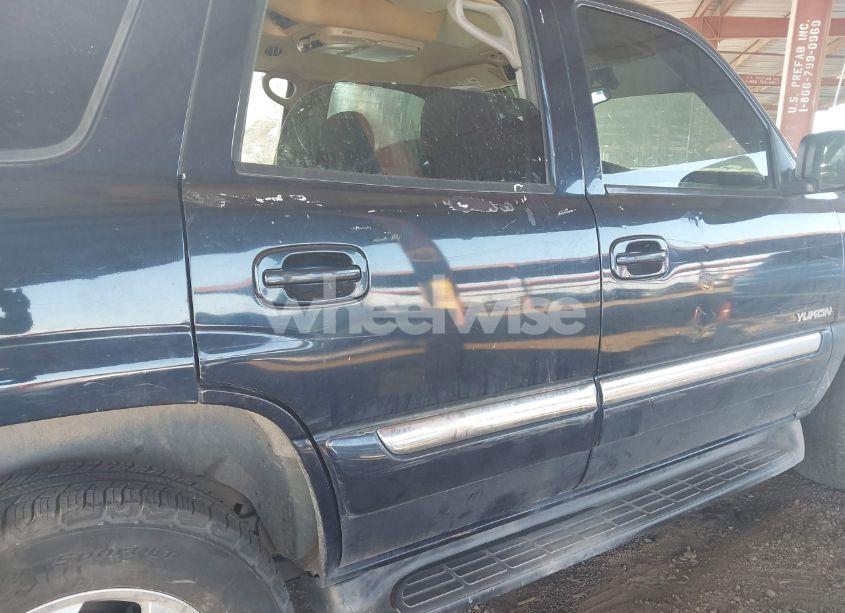 Photo 6 of 2005 Gmc Yukon SLE (VIN 1GKEC13T35J185918)