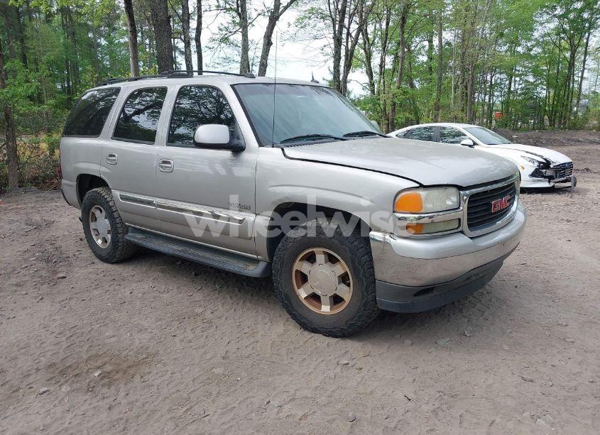 2005 Gmc Yukon SLT (VIN 1GKEC13T35R184754) main photo