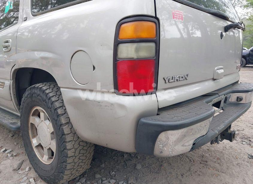 Photo 14 of 2005 Gmc Yukon SLT (VIN 1GKEC13T35R184754)