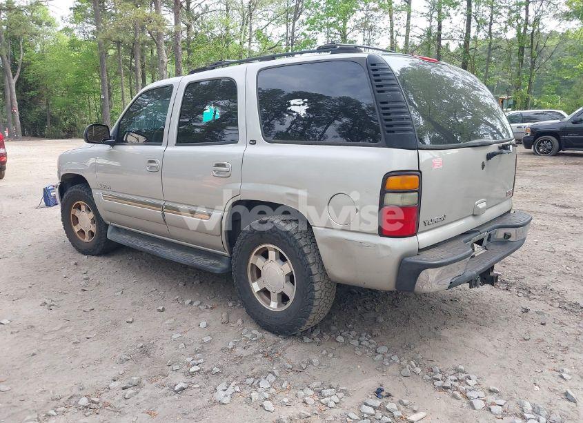 Photo 3 of 2005 Gmc Yukon SLT (VIN 1GKEC13T35R184754)