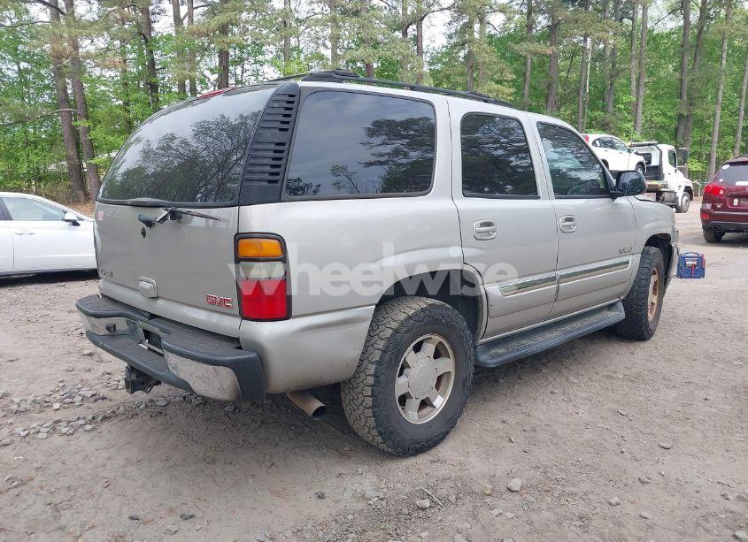 Photo 4 of 2005 Gmc Yukon SLT (VIN 1GKEC13T35R184754)