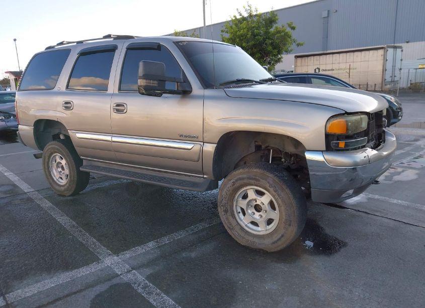 2003 Gmc Yukon SLT (VIN 1GKEC13T43R273505) main photo