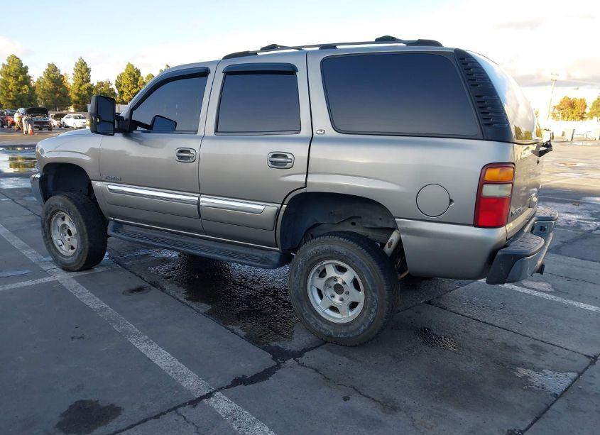 Photo 3 of 2003 Gmc Yukon SLT (VIN 1GKEC13T43R273505)