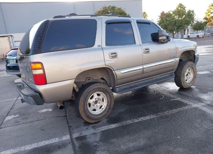 Photo 4 of 2003 Gmc Yukon SLT (VIN 1GKEC13T43R273505)