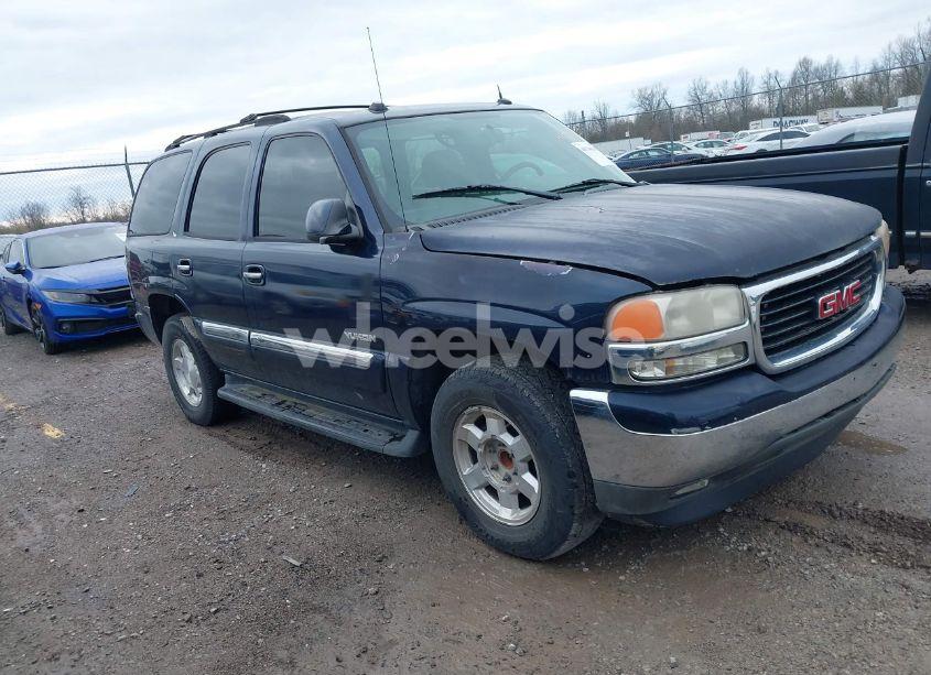 2005 Gmc Yukon SLT (VIN 1GKEC13T45J139885) main photo