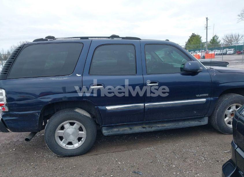 Photo 13 of 2005 Gmc Yukon SLT (VIN 1GKEC13T45J139885)