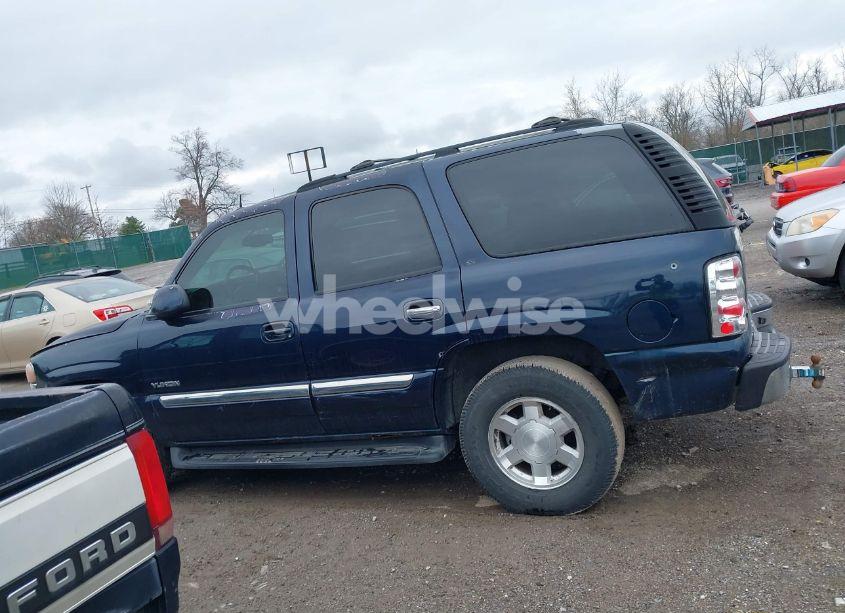 Photo 14 of 2005 Gmc Yukon SLT (VIN 1GKEC13T45J139885)