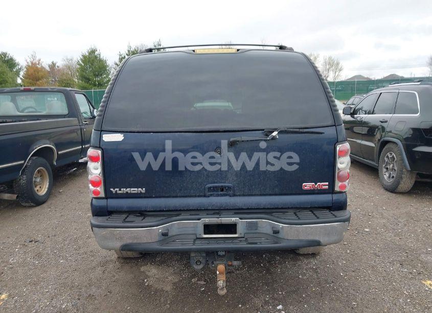 Photo 16 of 2005 Gmc Yukon SLT (VIN 1GKEC13T45J139885)