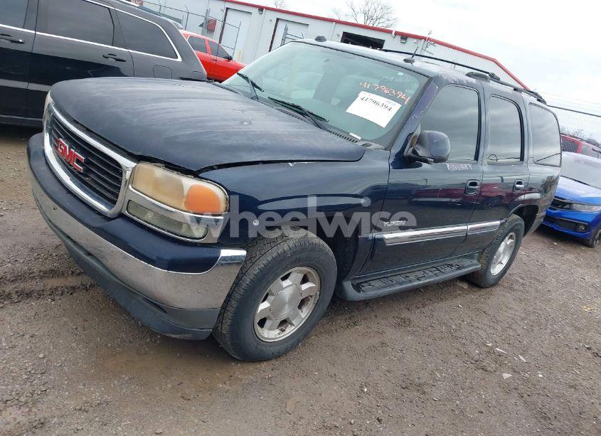 Photo 2 of 2005 Gmc Yukon SLT (VIN 1GKEC13T45J139885)