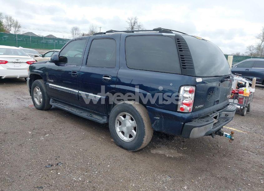 Photo 3 of 2005 Gmc Yukon SLT (VIN 1GKEC13T45J139885)