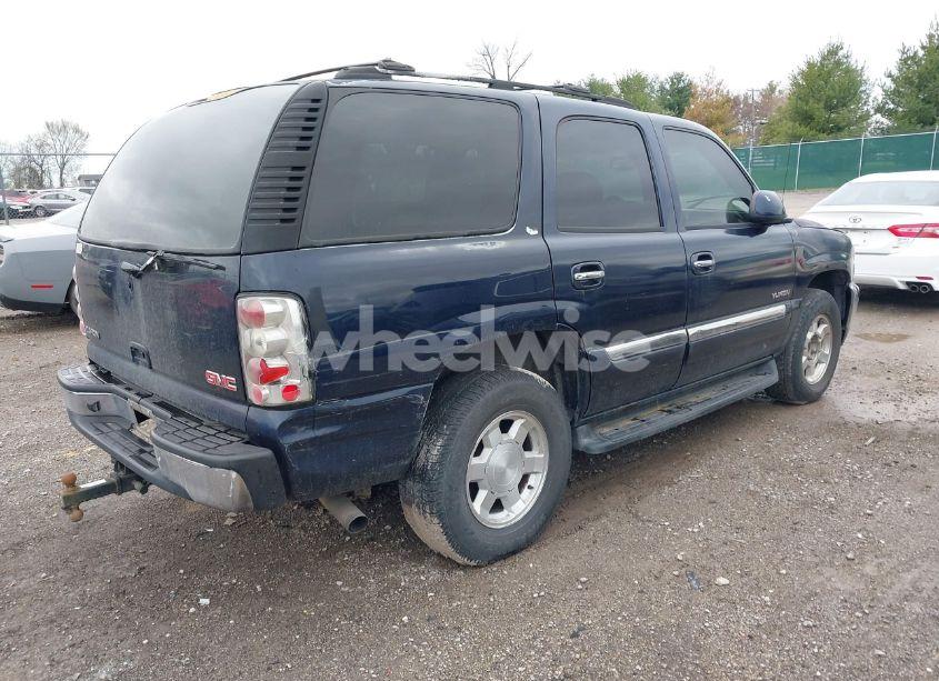 Photo 4 of 2005 Gmc Yukon SLT (VIN 1GKEC13T45J139885)