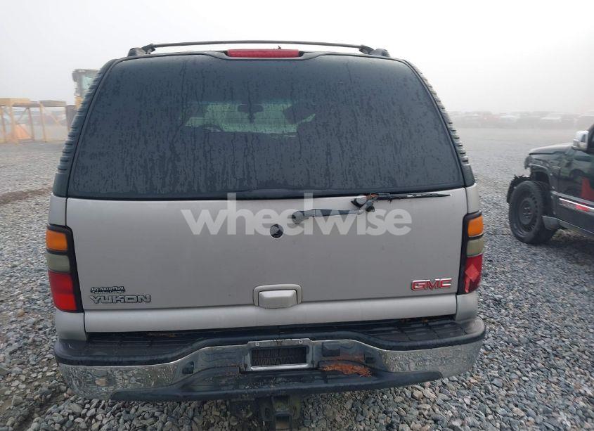Photo 16 of 2005 Gmc Yukon SLT (VIN 1GKEC13T55J150555)