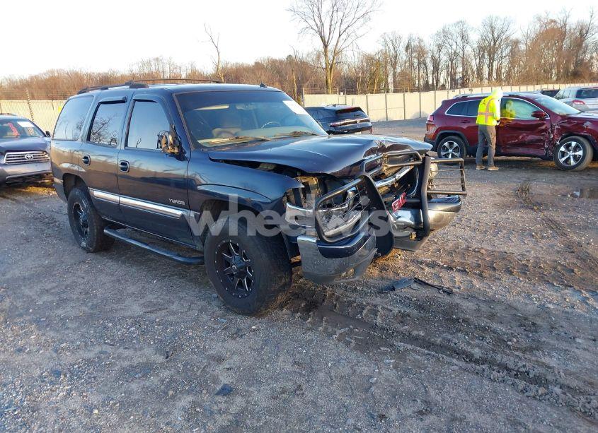2005 Gmc Yukon SLE (VIN 1GKEC13T55R141498) main photo