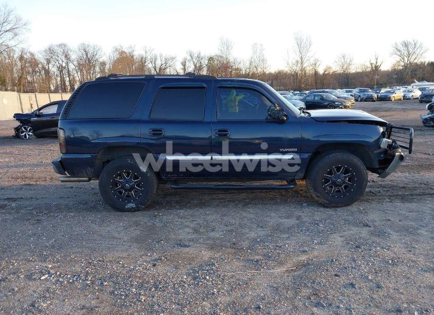 Photo 13 of 2005 Gmc Yukon SLE (VIN 1GKEC13T55R141498)