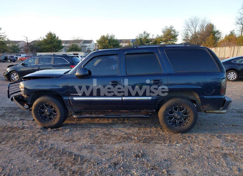 Photo 14 of 2005 Gmc Yukon SLE (VIN 1GKEC13T55R141498)