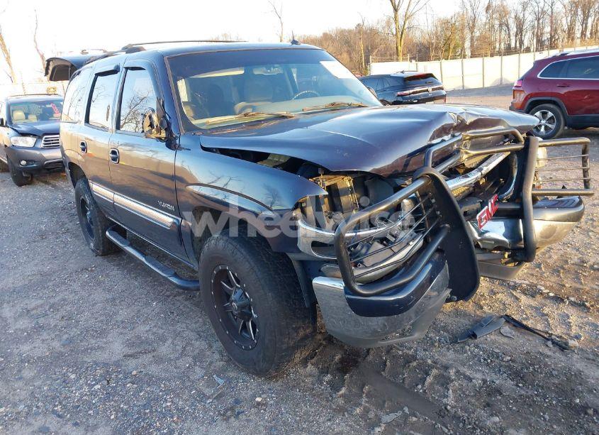 Photo 17 of 2005 Gmc Yukon SLE (VIN 1GKEC13T55R141498)