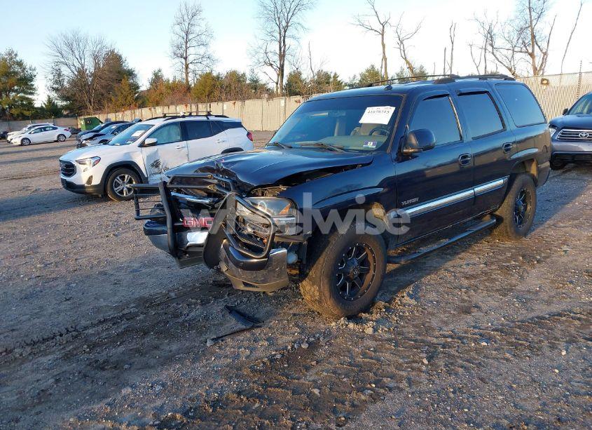 Photo 2 of 2005 Gmc Yukon SLE (VIN 1GKEC13T55R141498)