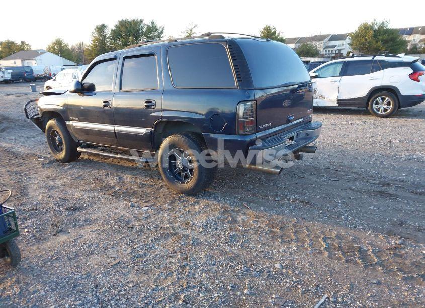 Photo 3 of 2005 Gmc Yukon SLE (VIN 1GKEC13T55R141498)