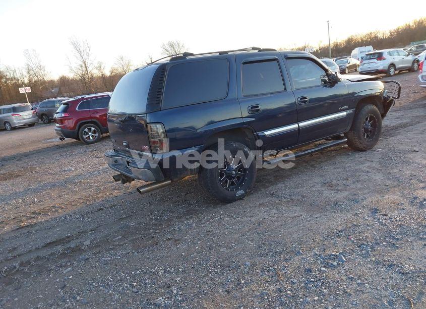 Photo 4 of 2005 Gmc Yukon SLE (VIN 1GKEC13T55R141498)