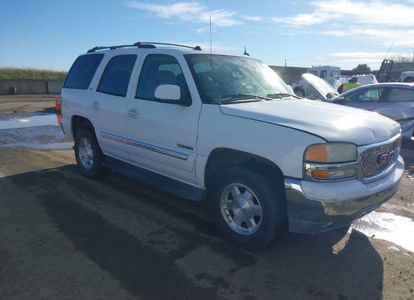 2005 Gmc Yukon SLT (VIN 1GKEC13T55R143087) main photo