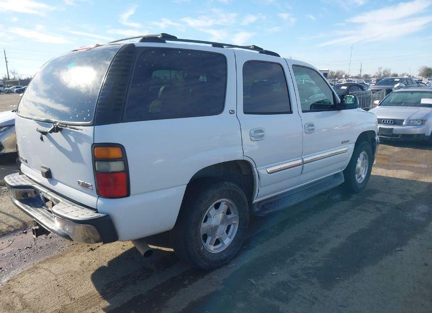 Photo 4 of 2005 Gmc Yukon SLT (VIN 1GKEC13T55R143087)