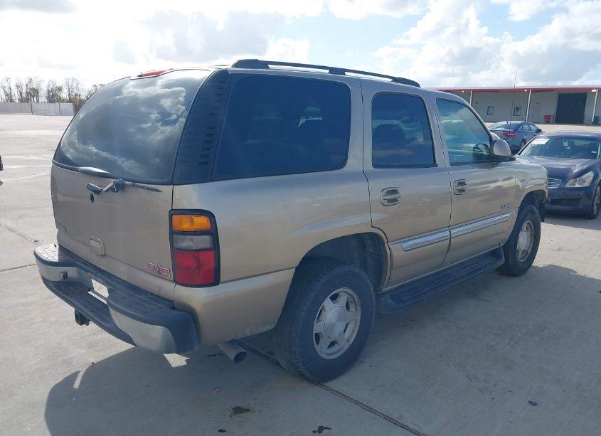 Photo 4 of 2005 Gmc Yukon SLE (VIN 1GKEC13T55R191656)