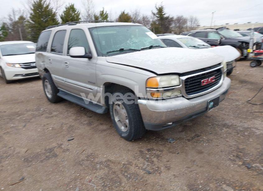 2006 Gmc Yukon SLT (VIN 1GKEC13T66R100783) main photo