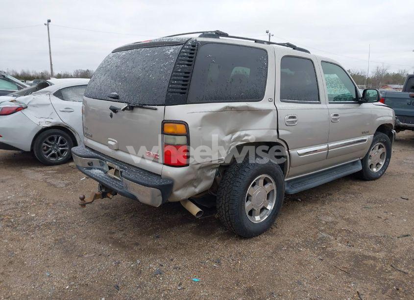 Photo 4 of 2006 Gmc Yukon SLT (VIN 1GKEC13T66R100783)