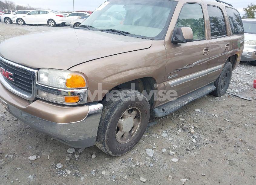 Photo 2 of 2003 Gmc Yukon SLT (VIN 1GKEC13T73R126739)