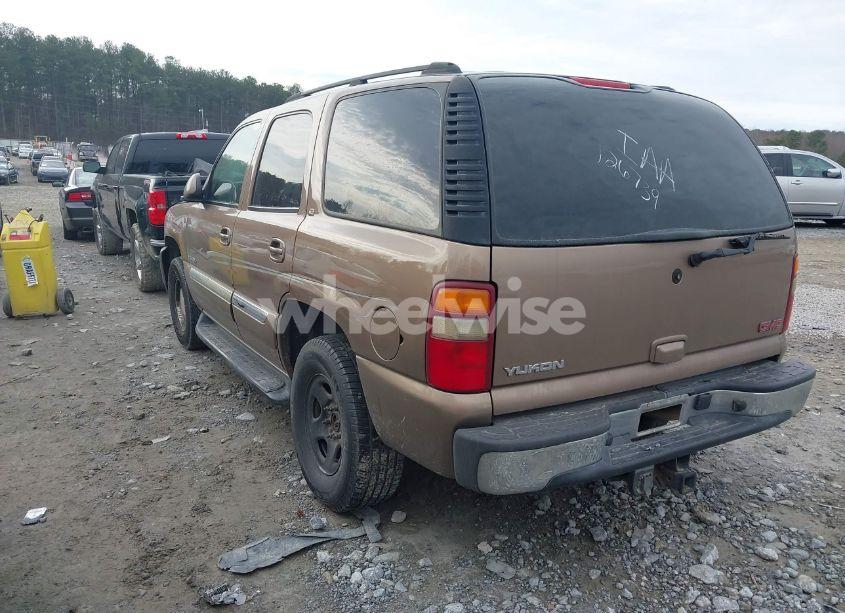 Photo 3 of 2003 Gmc Yukon SLT (VIN 1GKEC13T73R126739)