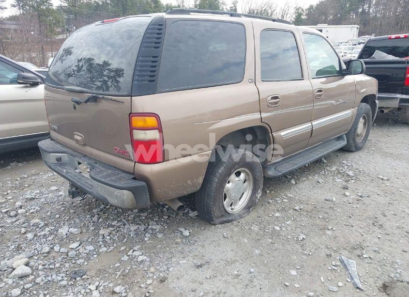 Photo 4 of 2003 Gmc Yukon SLT (VIN 1GKEC13T73R126739)