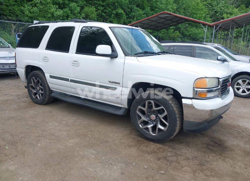 2005 Gmc Yukon SLT (VIN 1GKEC13T75R114660) main photo