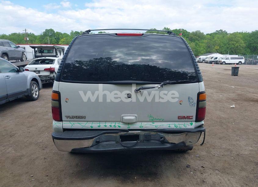 Photo 16 of 2005 Gmc Yukon SLT (VIN 1GKEC13T75R114660)