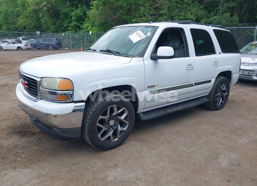 Photo 2 of 2005 Gmc Yukon SLT (VIN 1GKEC13T75R114660)
