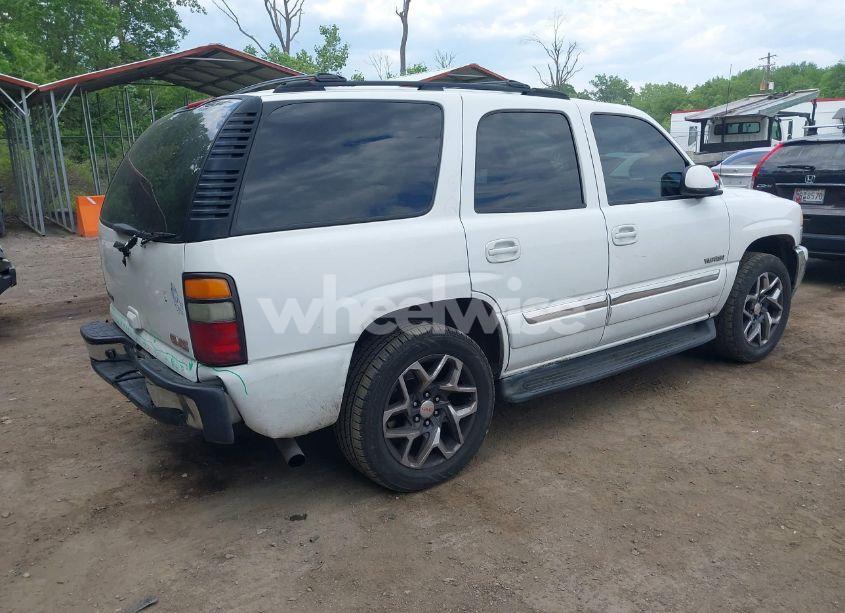 Photo 4 of 2005 Gmc Yukon SLT (VIN 1GKEC13T75R114660)