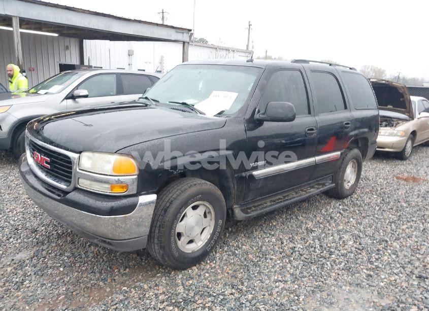 Photo 2 of 2005 Gmc Yukon SLE (VIN 1GKEC13T85J181539)