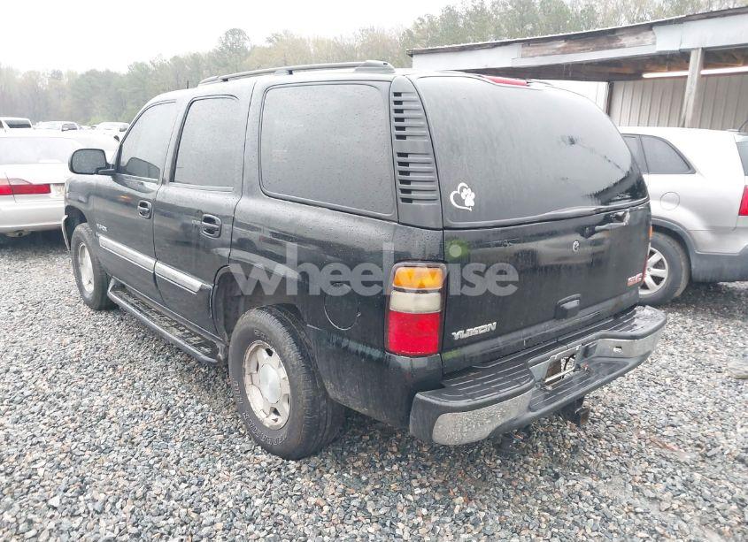 Photo 3 of 2005 Gmc Yukon SLE (VIN 1GKEC13T85J181539)