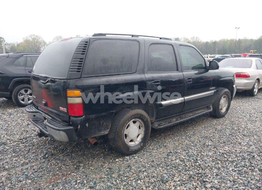 Photo 4 of 2005 Gmc Yukon SLE (VIN 1GKEC13T85J181539)