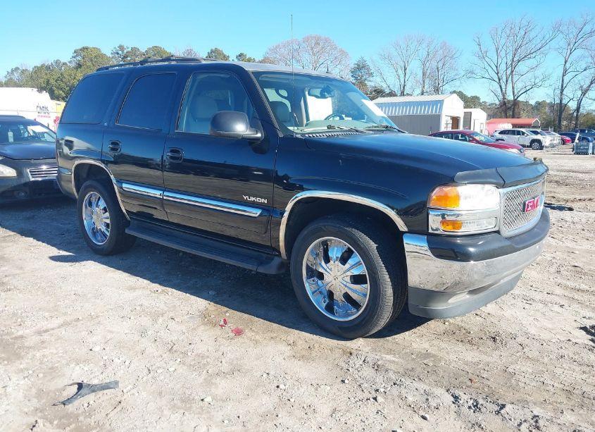 2005 Gmc Yukon SLT (VIN 1GKEC13T95J152745) main photo