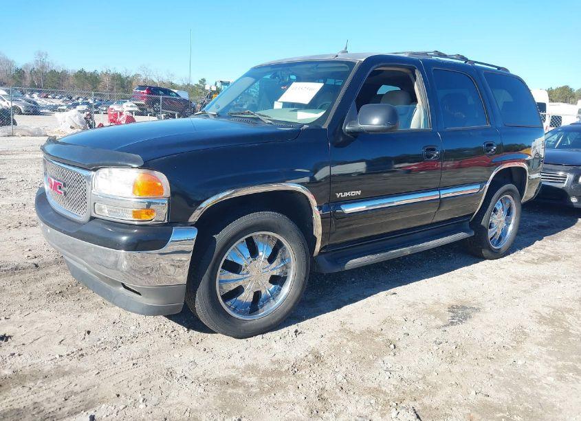 Photo 2 of 2005 Gmc Yukon SLT (VIN 1GKEC13T95J152745)