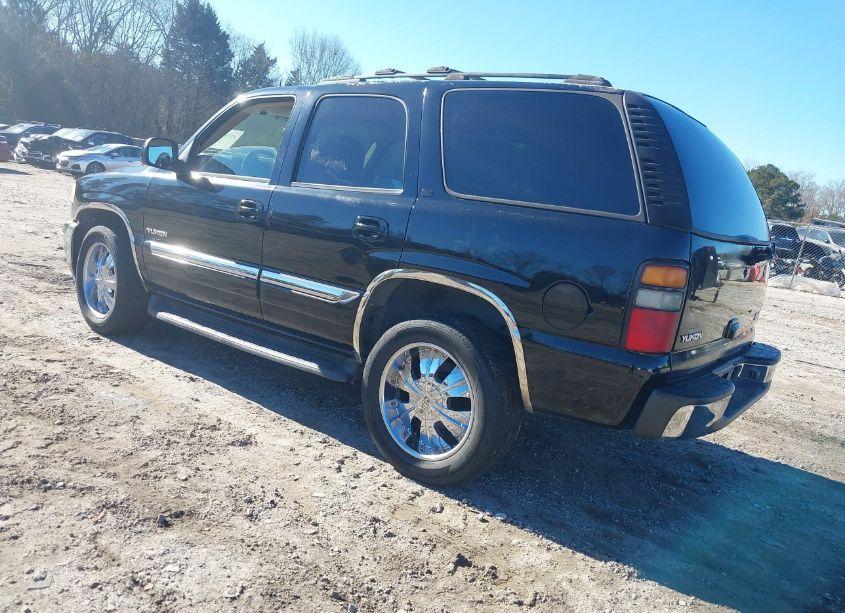 Photo 3 of 2005 Gmc Yukon SLT (VIN 1GKEC13T95J152745)