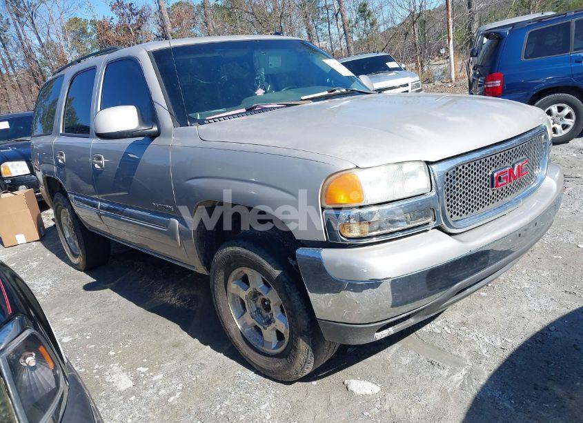 2005 Gmc Yukon SLT (VIN 1GKEC13TX5J104235) main photo