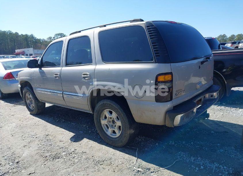 Photo 3 of 2005 Gmc Yukon SLT (VIN 1GKEC13TX5J104235)