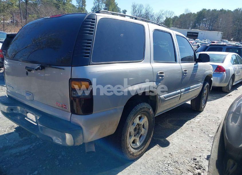 Photo 4 of 2005 Gmc Yukon SLT (VIN 1GKEC13TX5J104235)