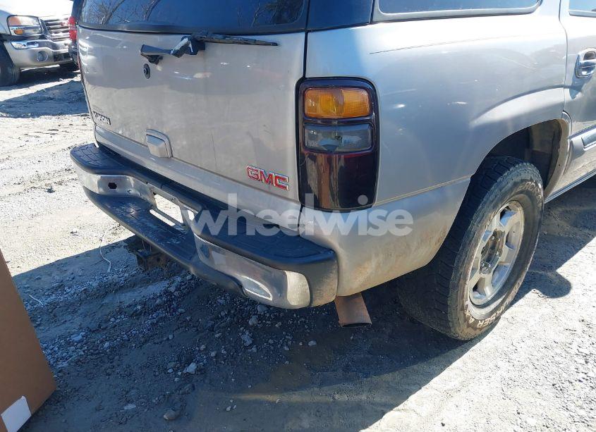 Photo 6 of 2005 Gmc Yukon SLT (VIN 1GKEC13TX5J104235)